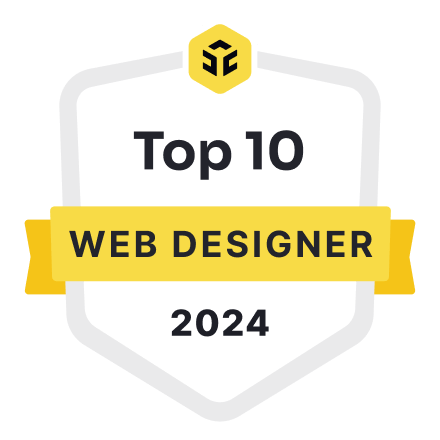 Top 10 Web Designer badge