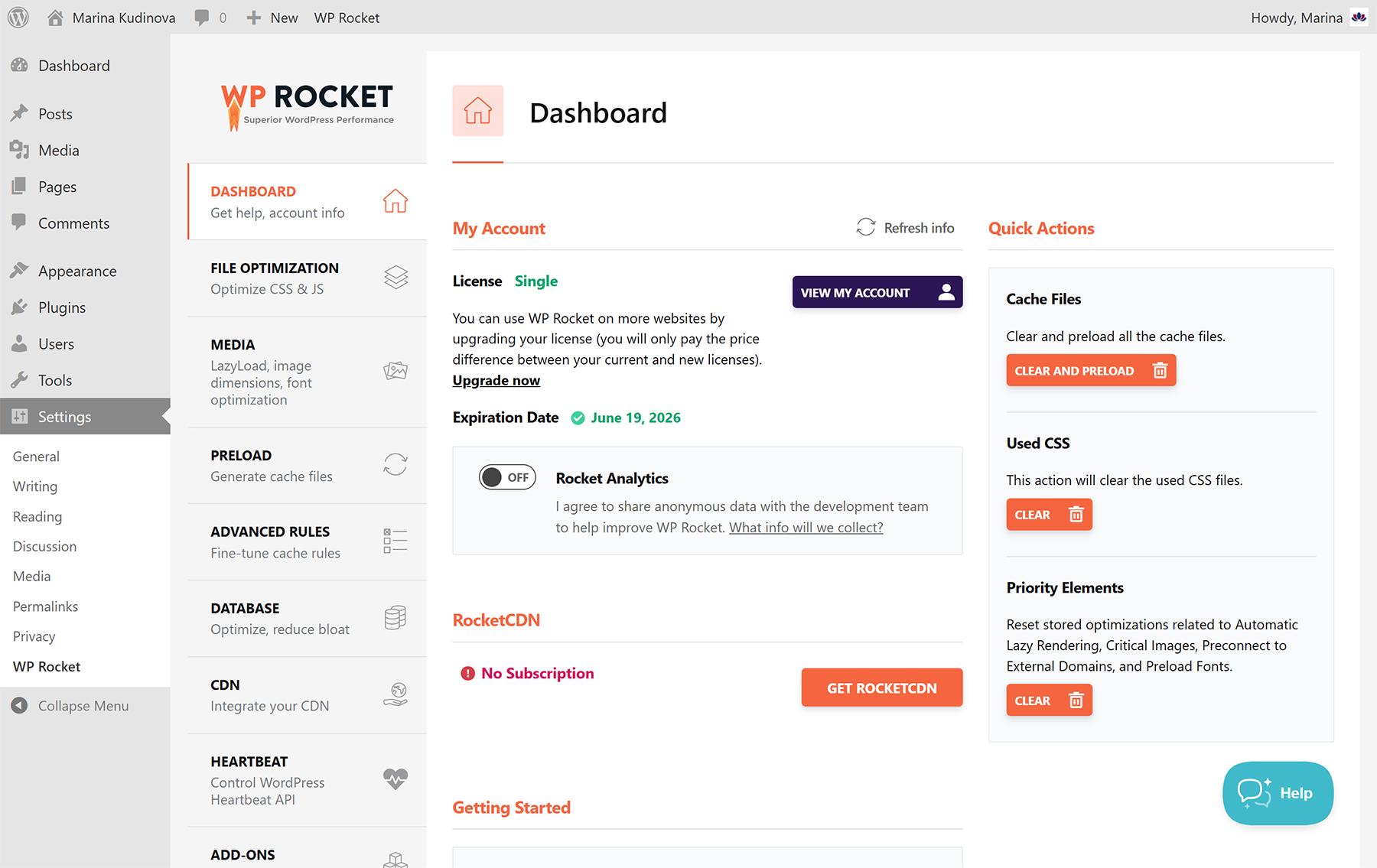 wp-rocket-main-dashboard